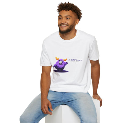 Purple Imagination2 tee