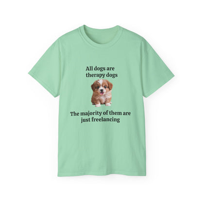 All Therapy dogs tee