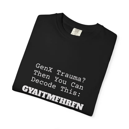 GYAITMFHRFN tshirt