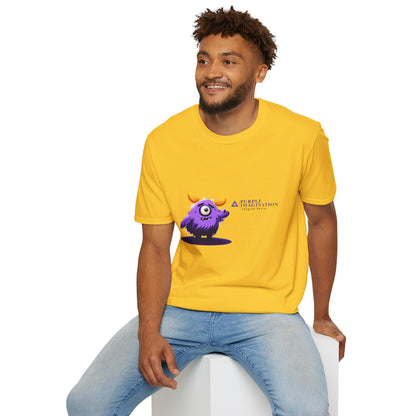 Purple Imagination2 tee