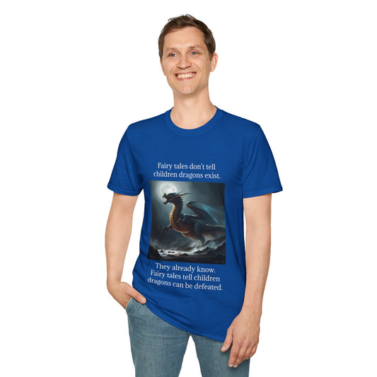 Dragons defeated shirt