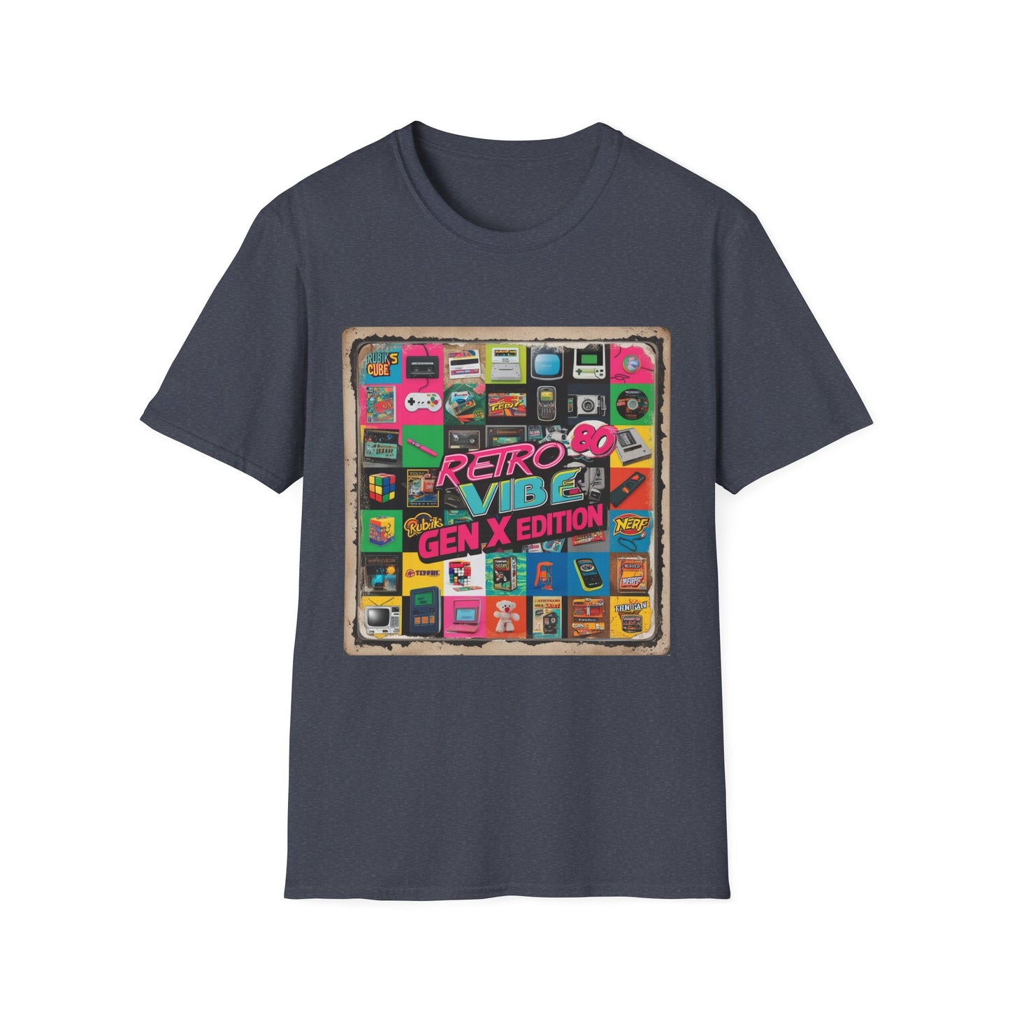 RetroVibe GenX tshirt