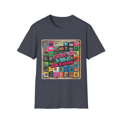 RetroVibe GenX tshirt