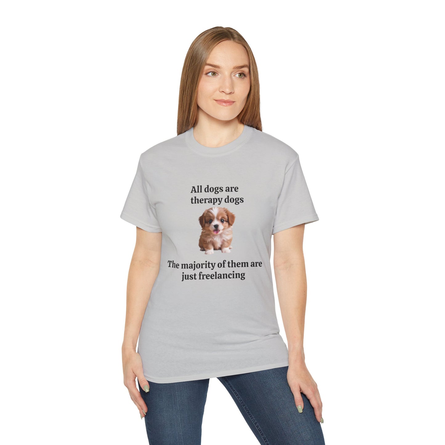 All Therapy dogs tee