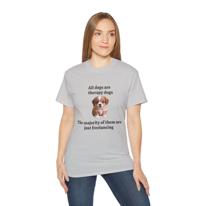 All Therapy dogs tee