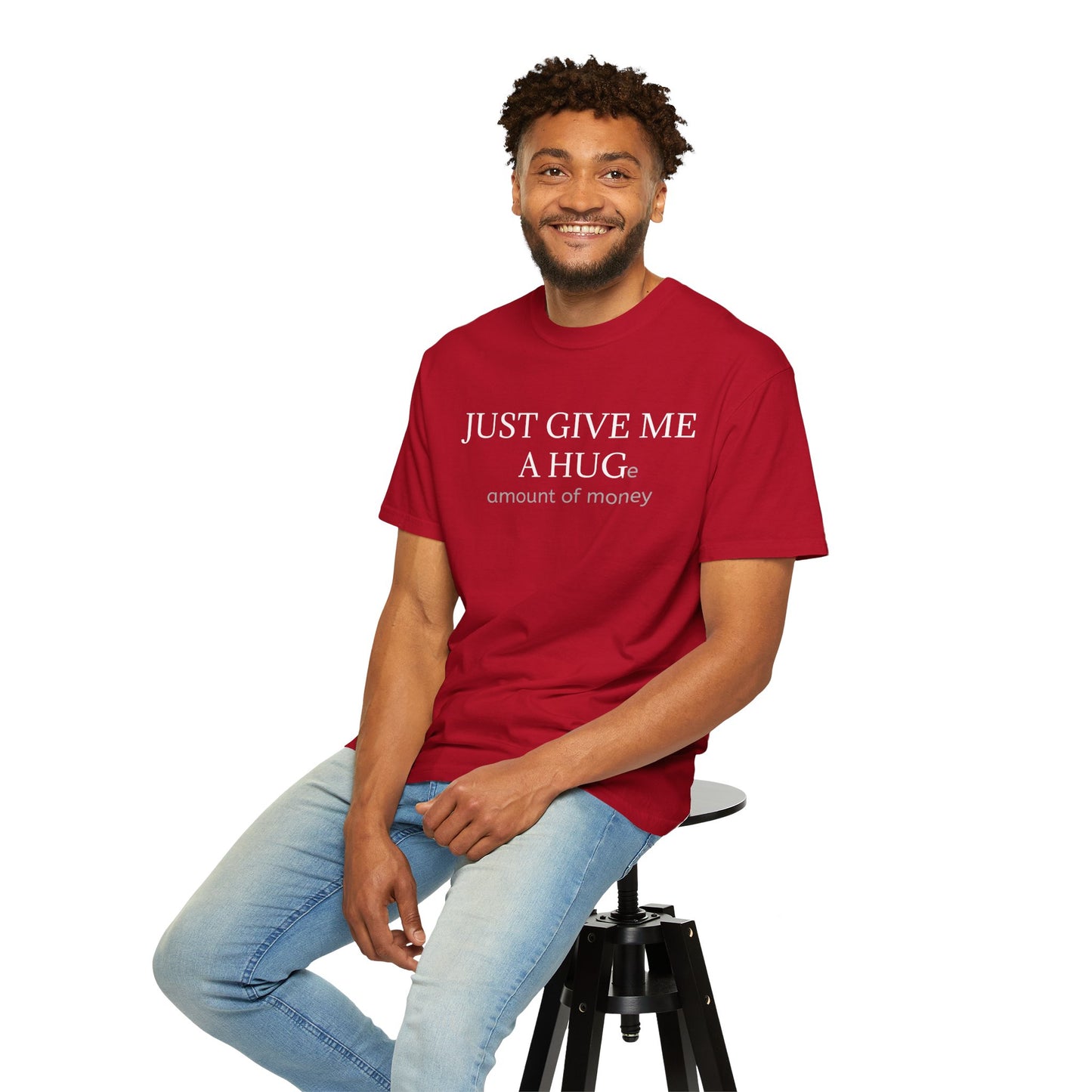 Hug or money tee