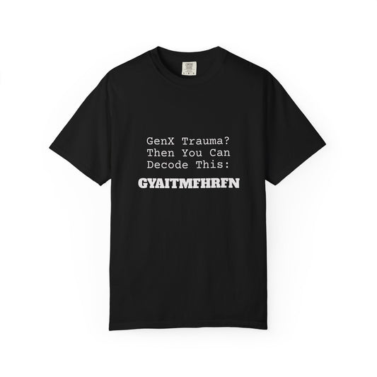 GYAITMFHRFN tshirt